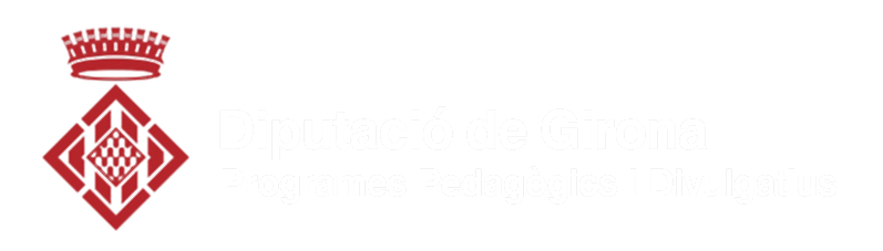 Logo Diputació de Girona. Programes pedagògics i divulgatius